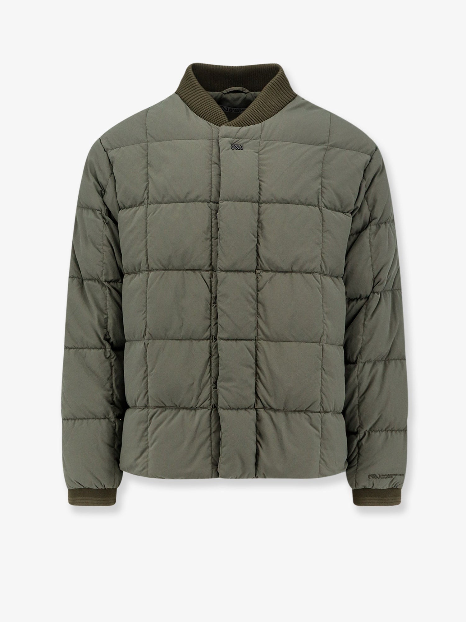 MASSIMO OSTI Padded nylon jacket