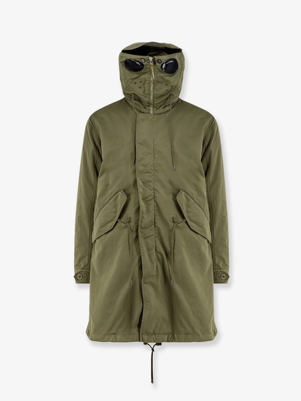 C.P.COMPANY Padded nylon parka