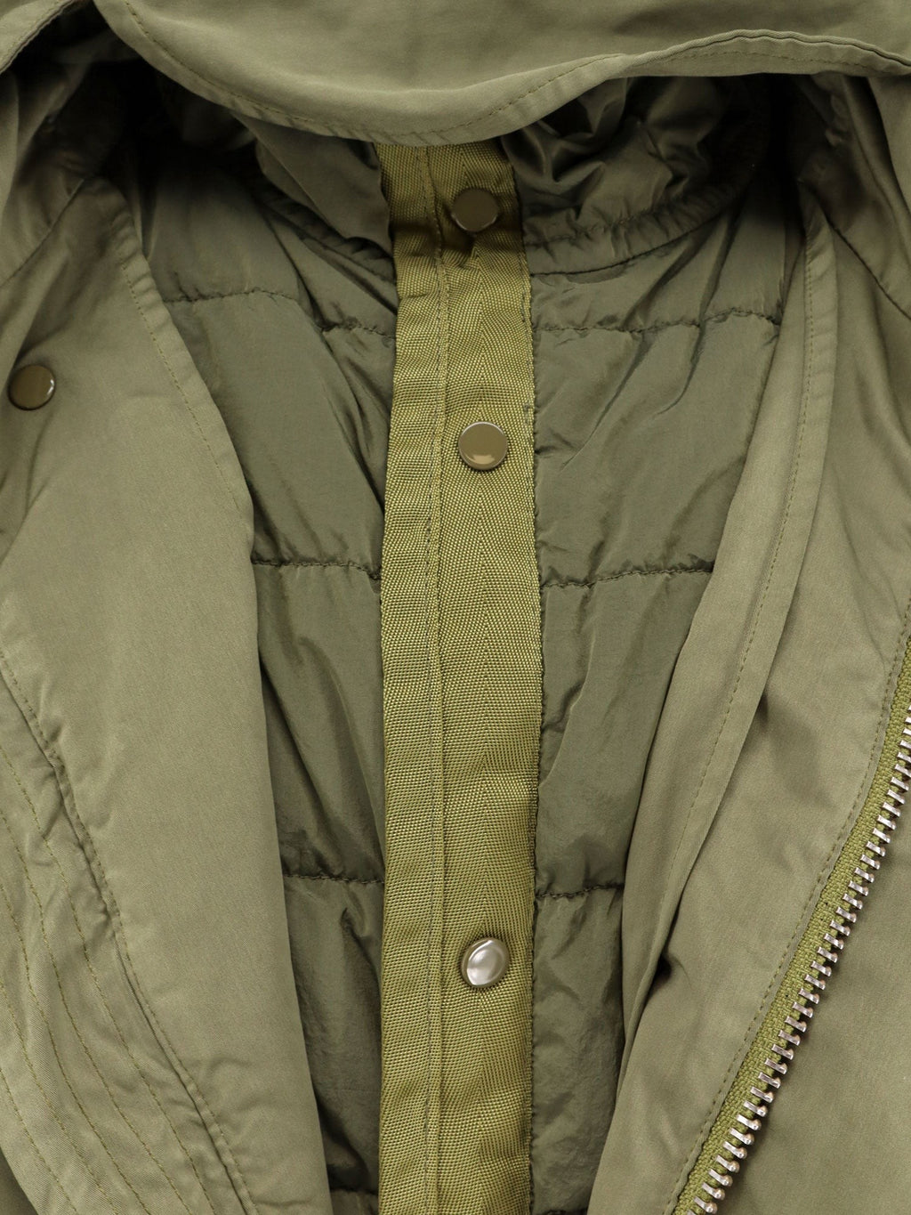 C.P.COMPANY Padded nylon parka