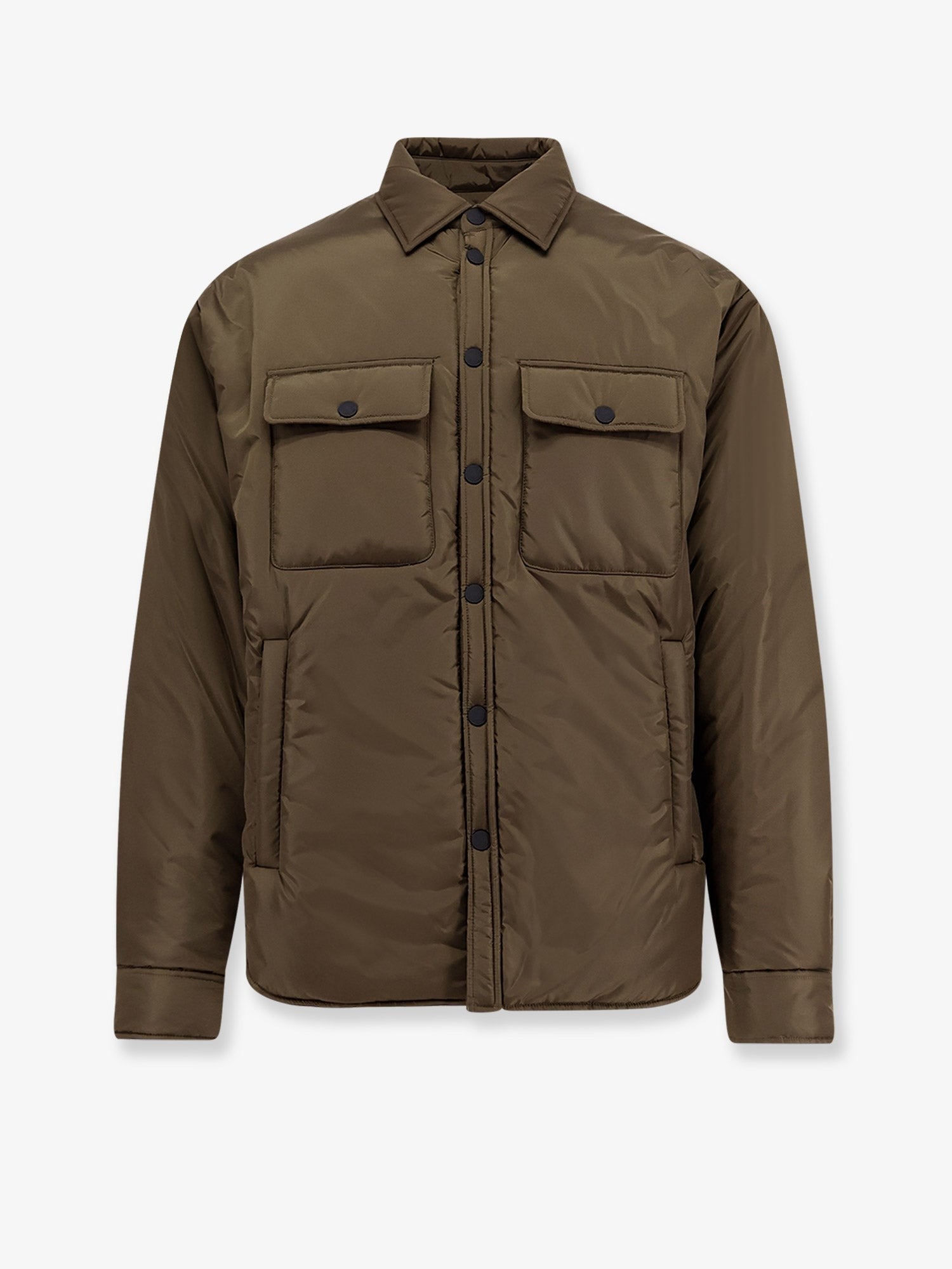 Dsquared2 Padded nylon shirt/jacket