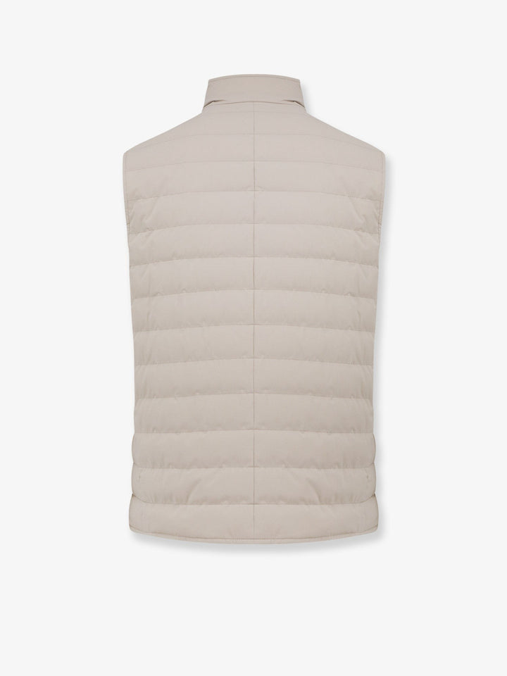 Brunello Cucinelli Padded sleeveless jacket