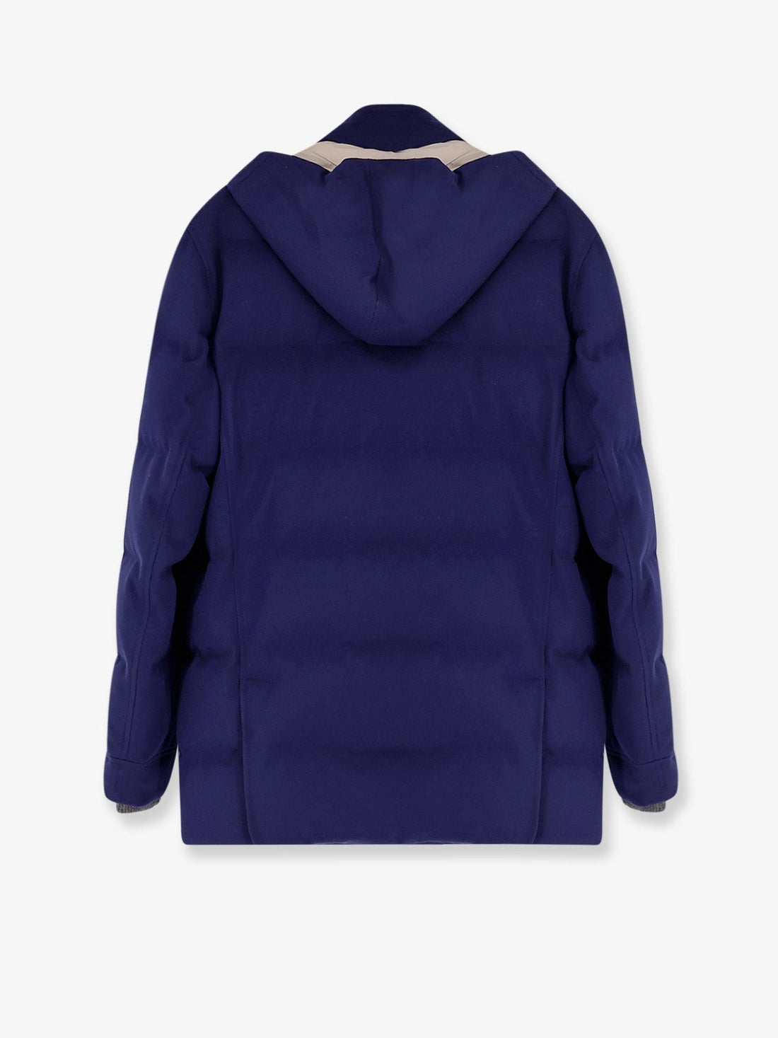 Brunello Cucinelli Padded wool jacket