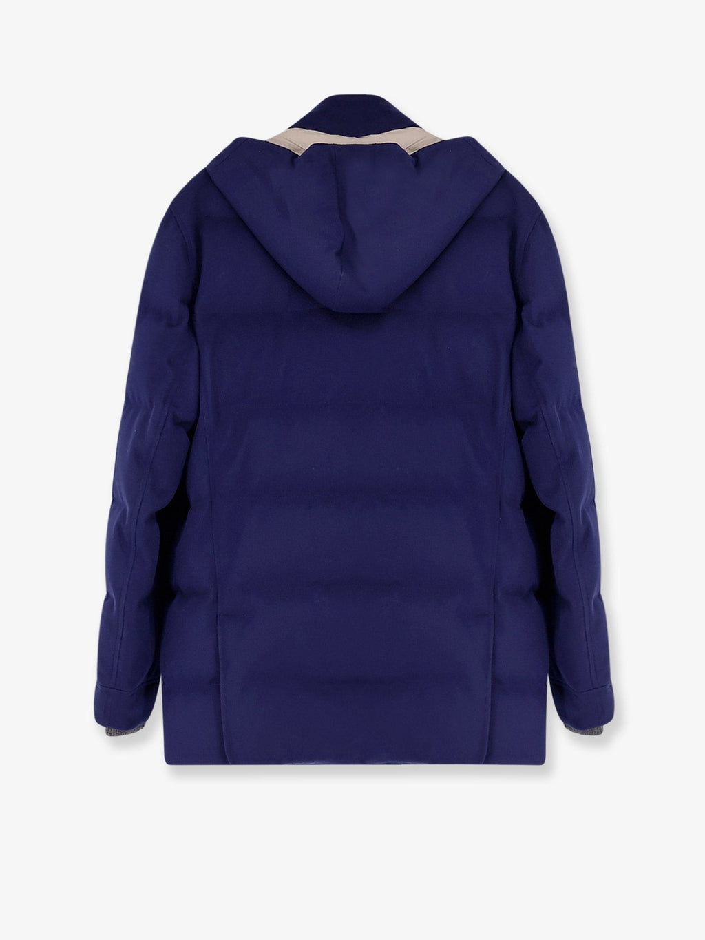 Brunello Cucinelli Padded wool jacket