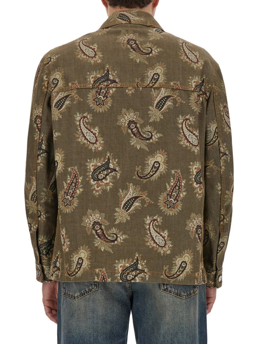 Etro PAISLEY PRINT SHIRT