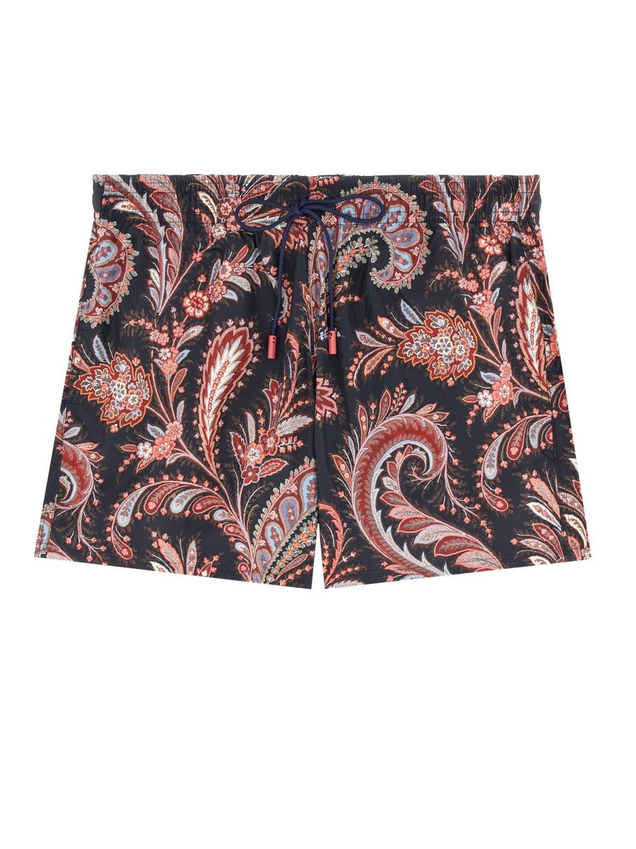 Etro PAISLEY PRINT SWIMSUIT