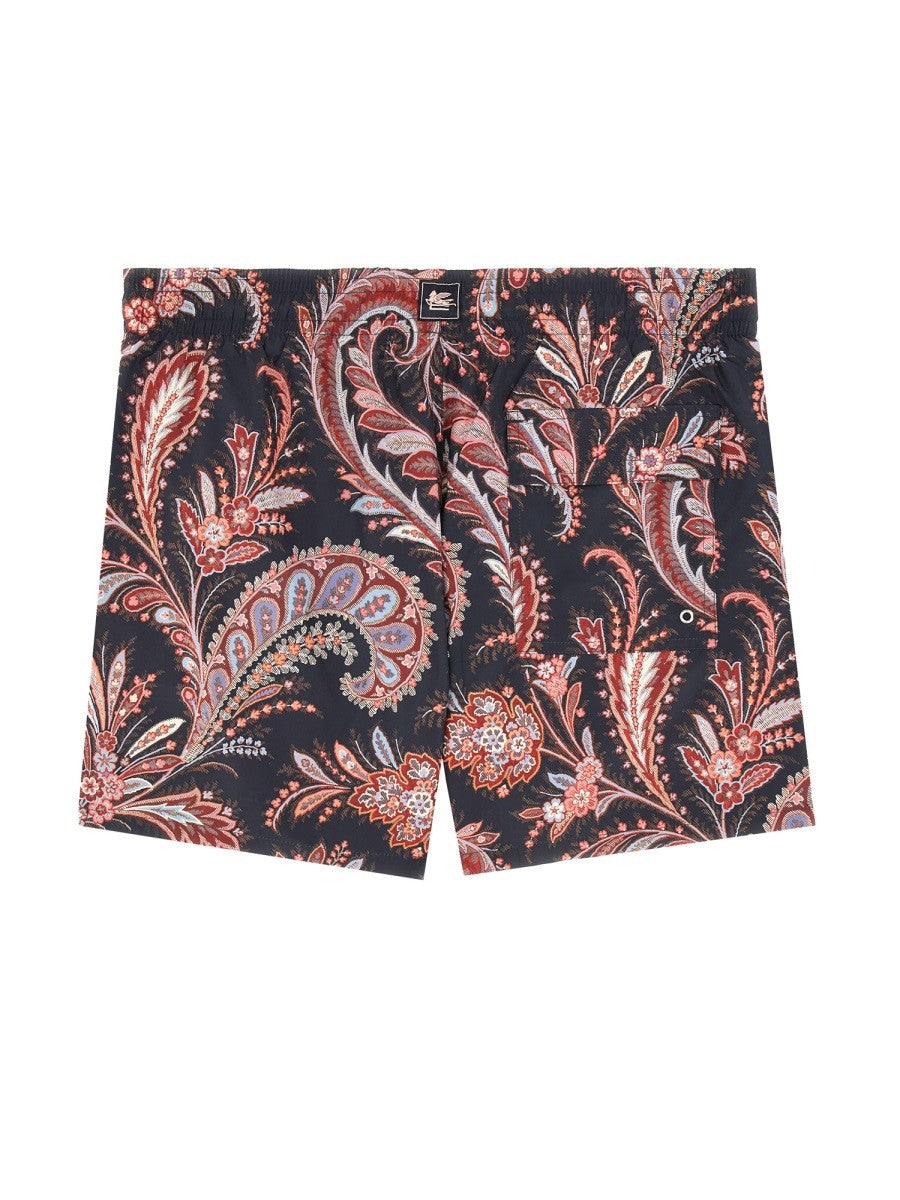 Etro PAISLEY PRINT SWIMSUIT