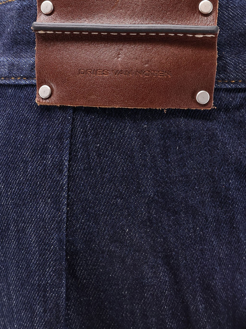 Dries Van Noten Pamplona cotton jeans