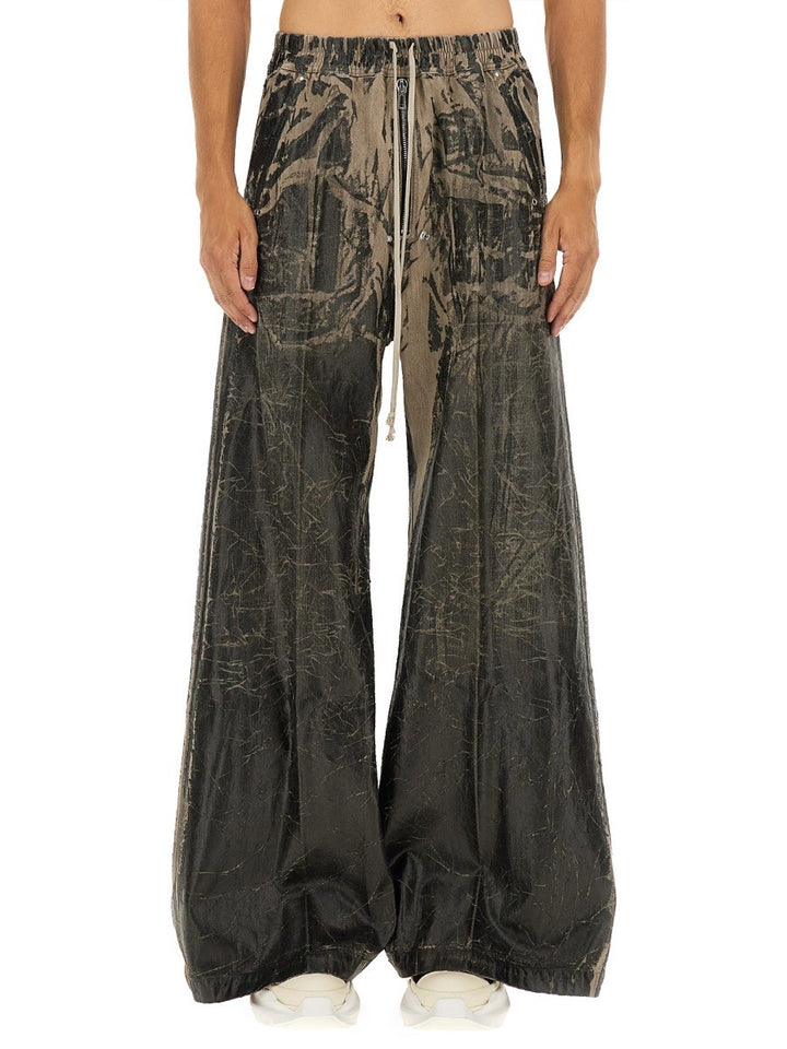RICK OWENS DRKSHDW PANTS "GETH BELAS"