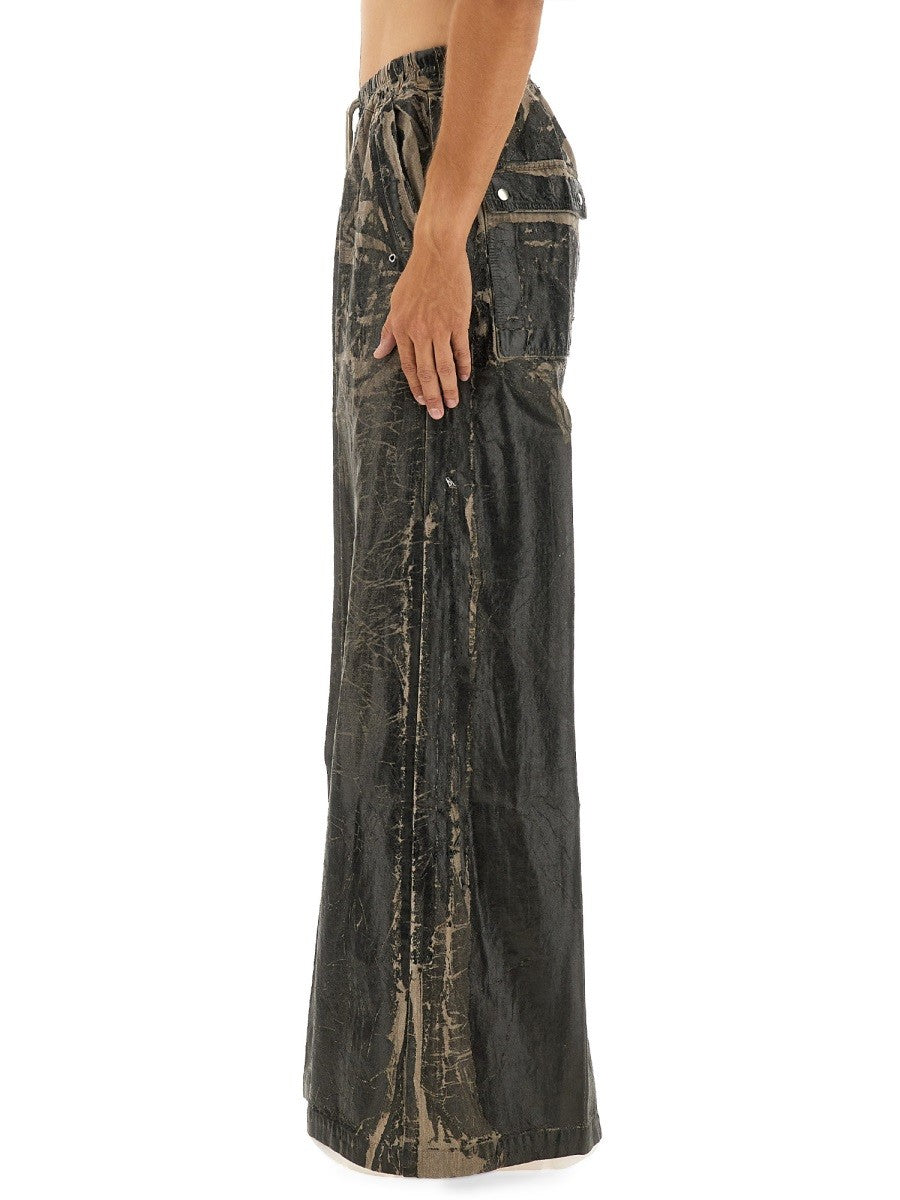 RICK OWENS DRKSHDW PANTS "GETH BELAS"