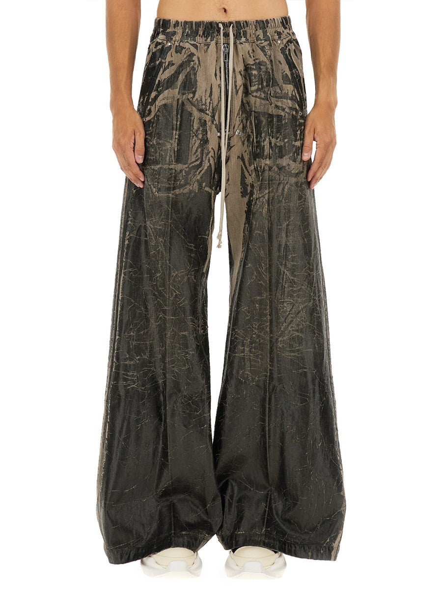 RICK OWENS DRKSHDW PANTS "GETH BELAS"