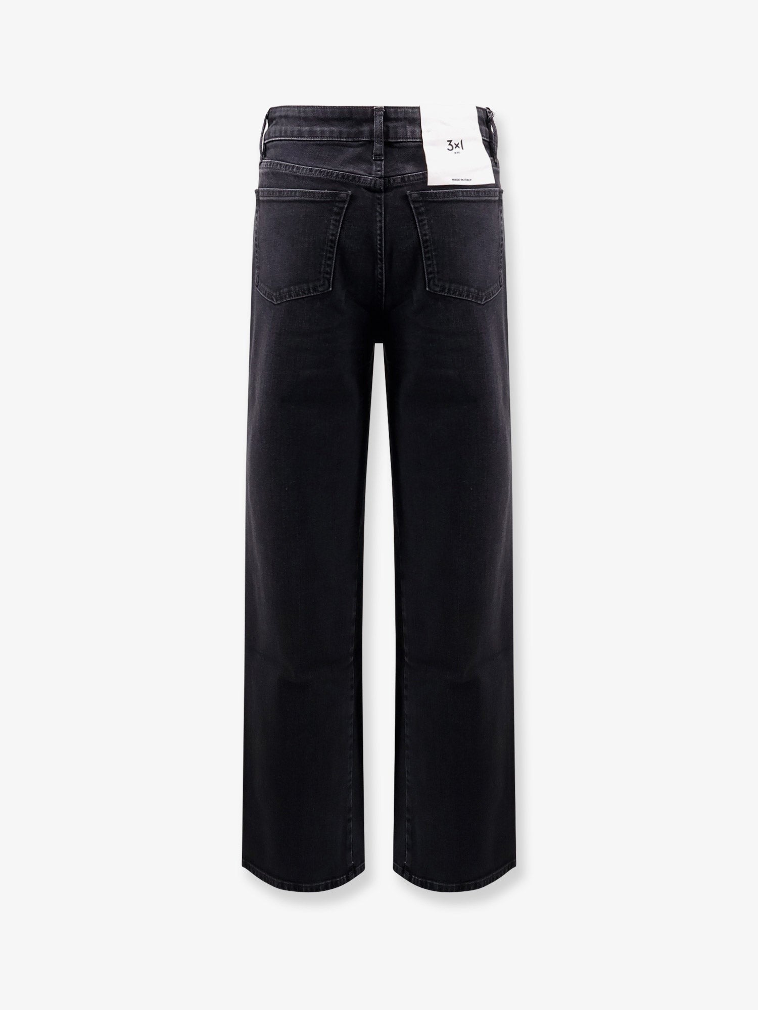 3X1 Farrah 70 vintage black denim trousers