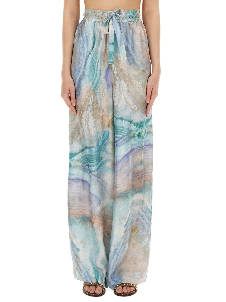 ZIMMERMANN PANTS "ILLUMINATE"