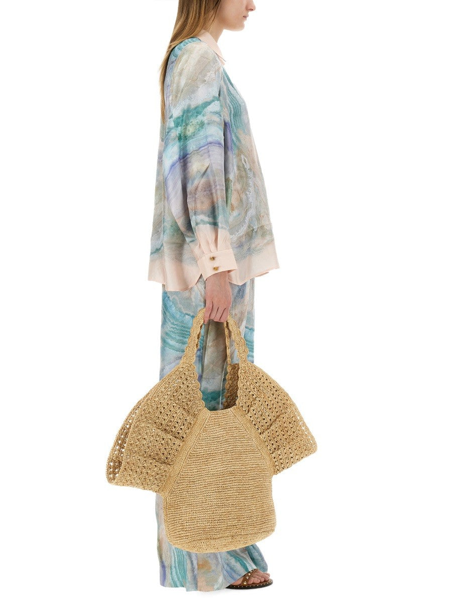 ZIMMERMANN PANTS "ILLUMINATE"