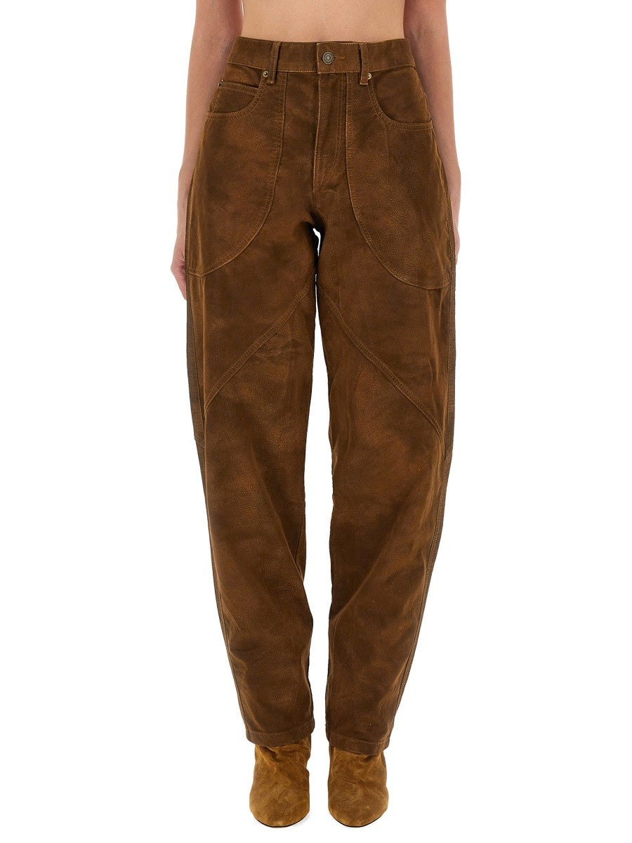 MARANT ETOILE PANTS "KELVINA"