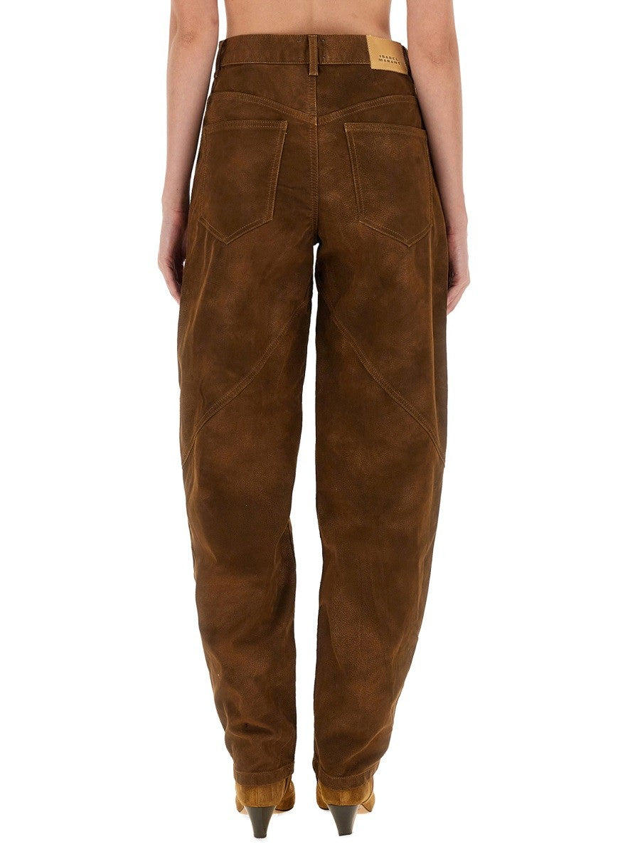 MARANT ETOILE PANTS "KELVINA"