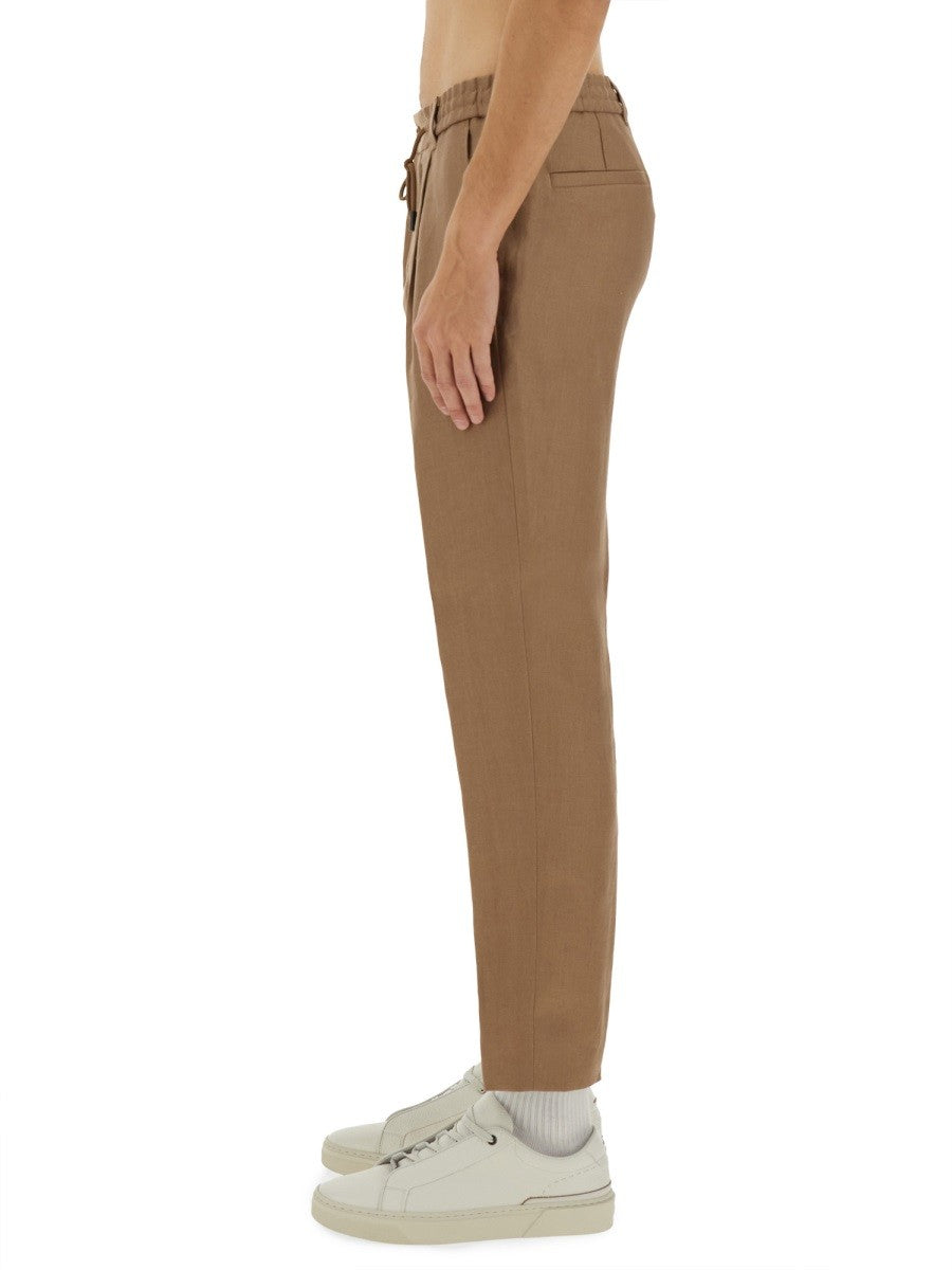 BOSS CAMEL PANTS "L-PEETL-PL-RDS-243"