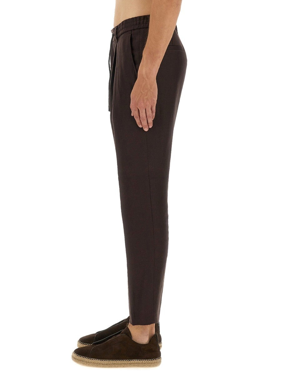 BOSS CAMEL PANTS "L-PEETL-PL-RDS-243"