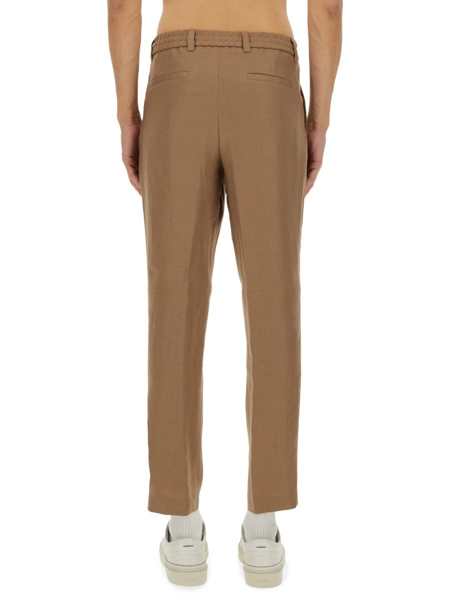 BOSS CAMEL PANTS "L-PEETL-PL-RDS-243"