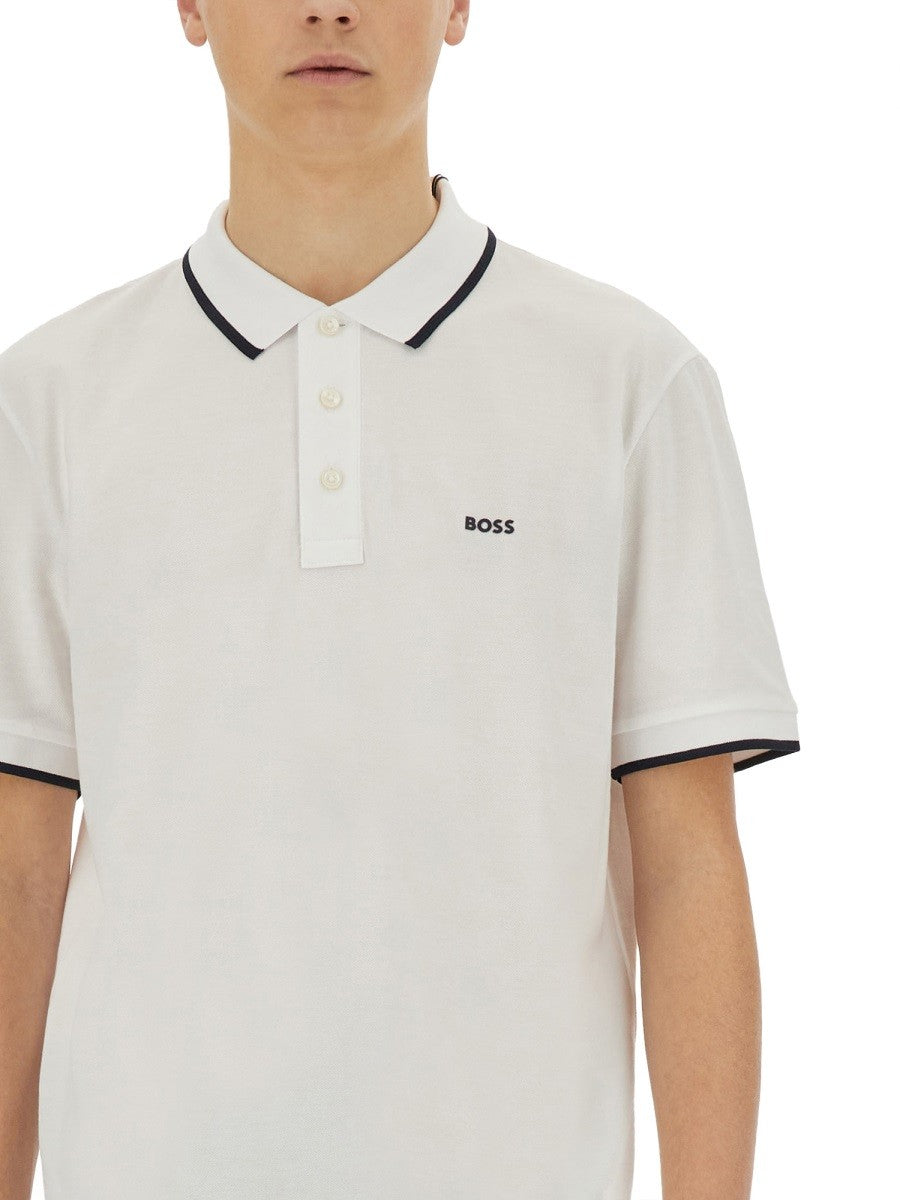 Boss COTTON POLO