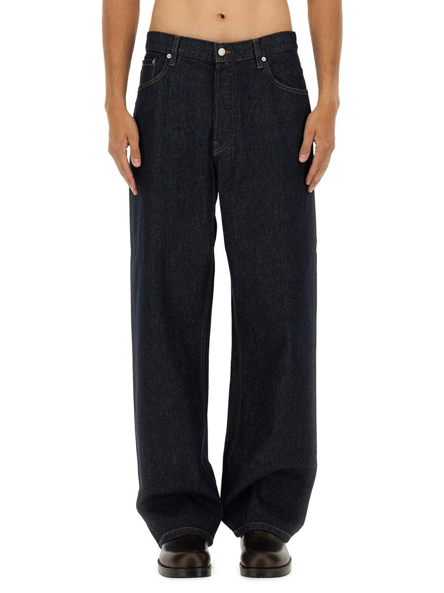Dries Van Noten PANTS "PINE"