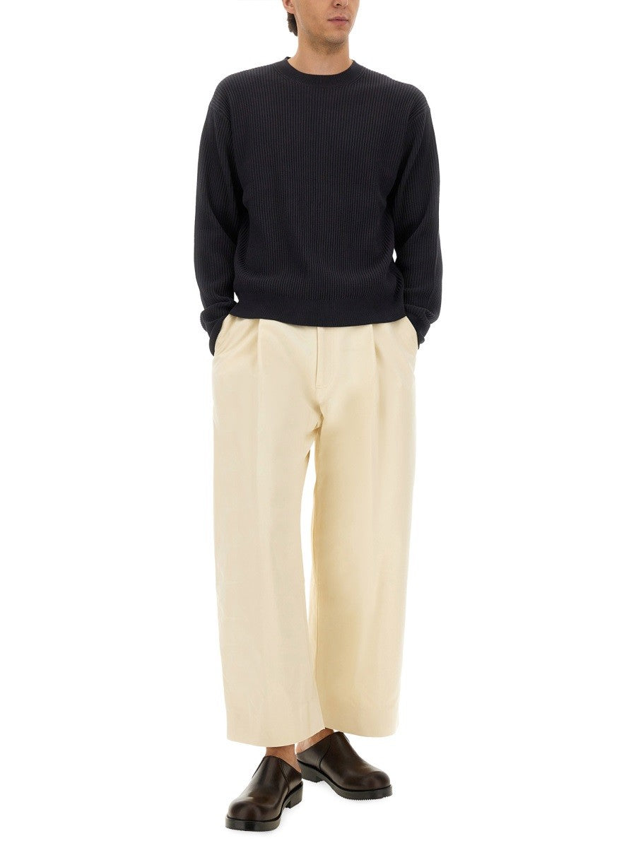 STUDIO NICHOLSON PANTS "SORTE"