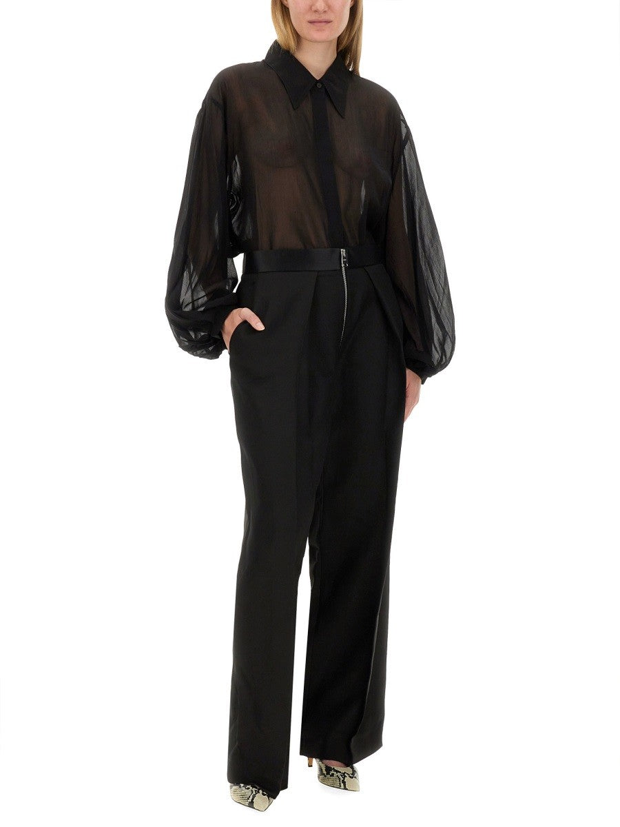 KHAITE PANTS THE MARINE