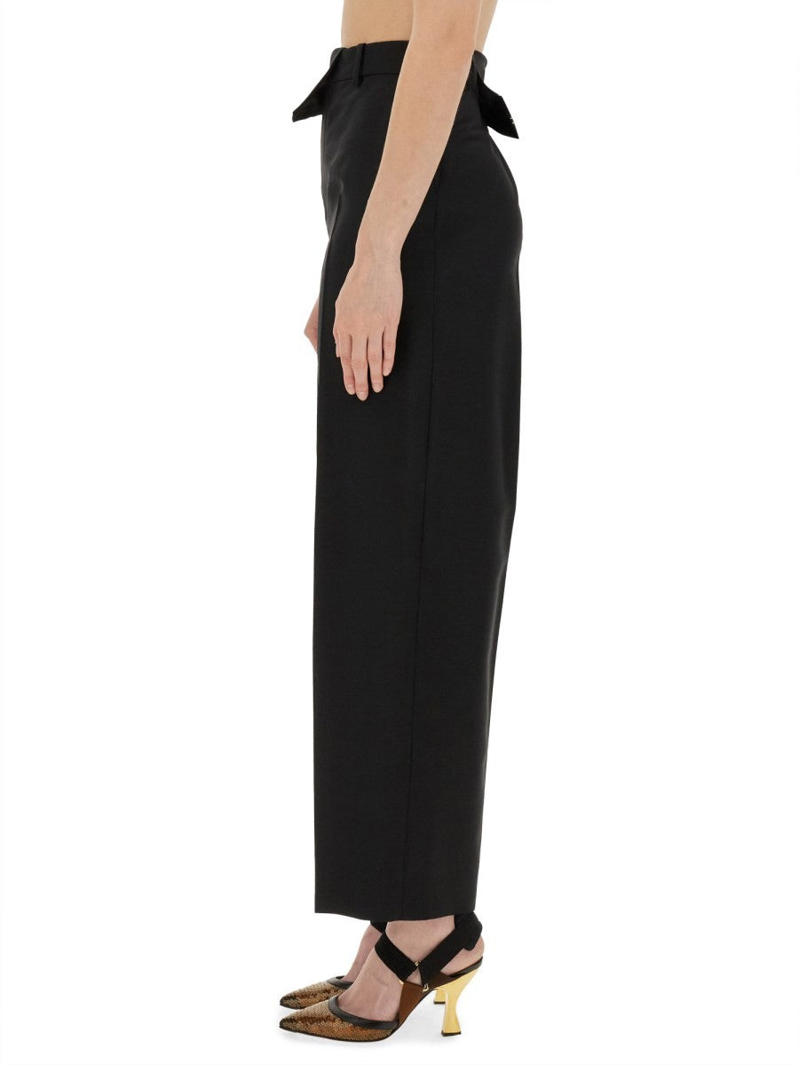 Fendi PANTS WITH ASYMMETRICAL WAIST