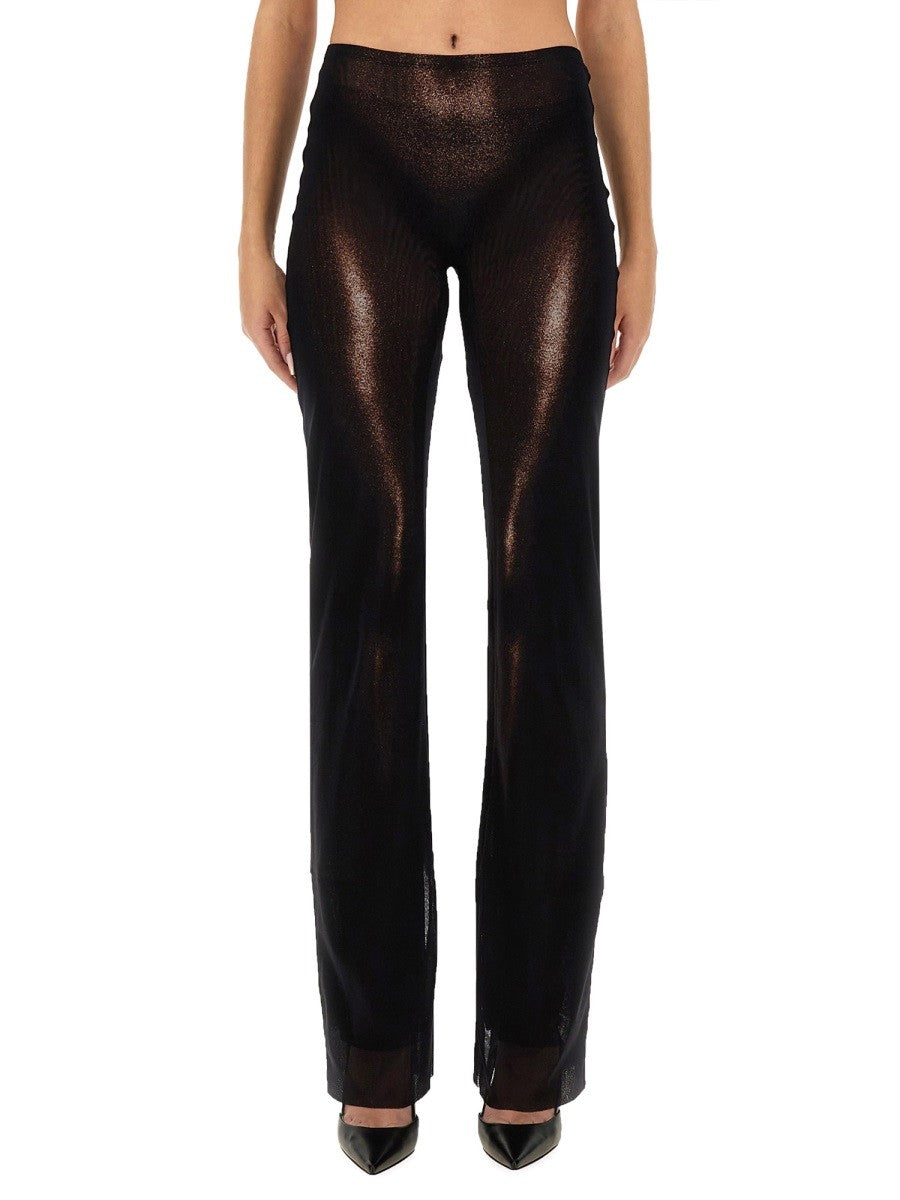 JEAN PAUL GAULTIER PANTS WITH "BODY DUST" PRINT