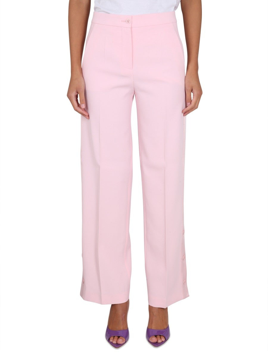 Boutique Moschino PANTS WITH BUTTONS
