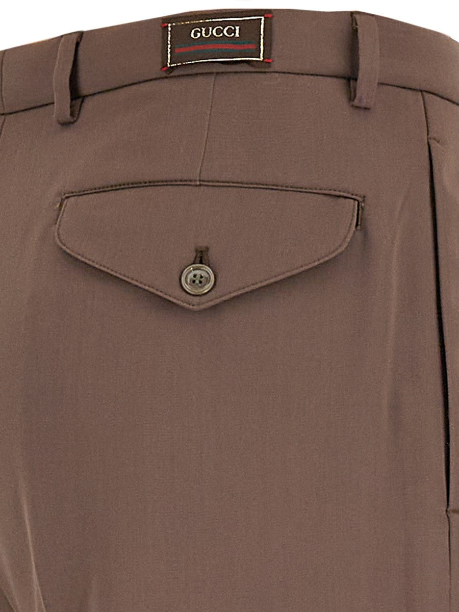 Gucci PANTS WITH GUCCI LABEL