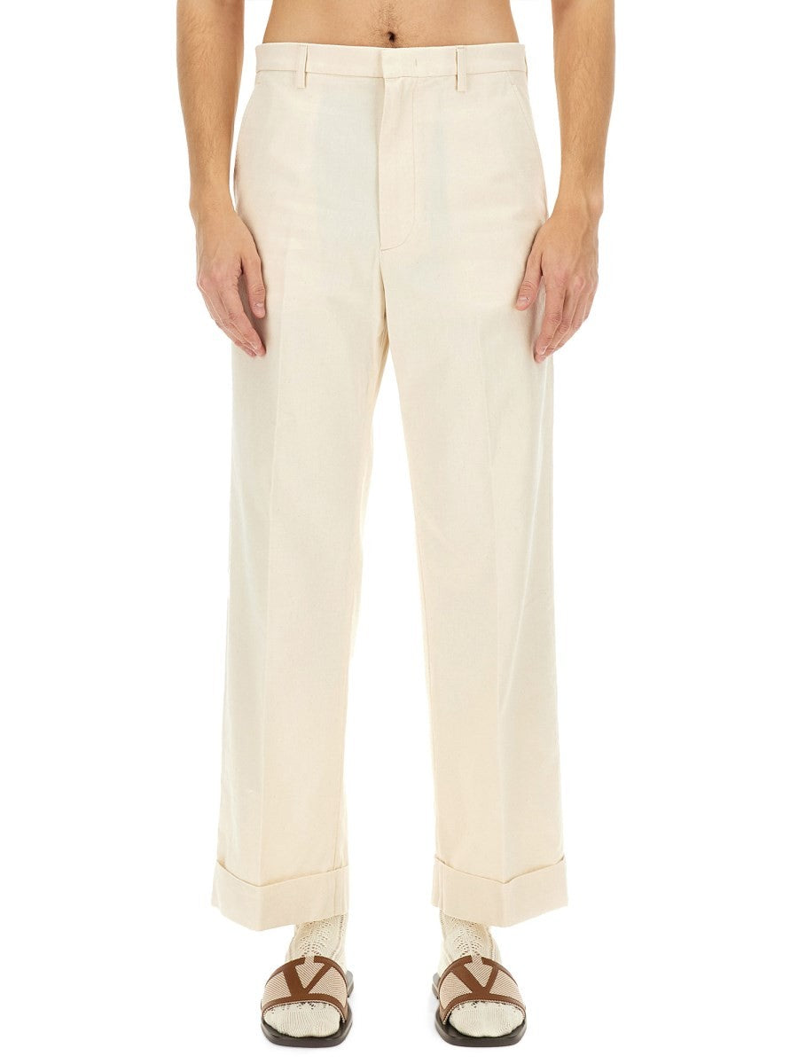 Valentino PANTS WITH LAPELS