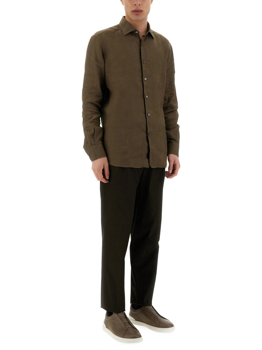 Zegna PANTS WITH PLEAT