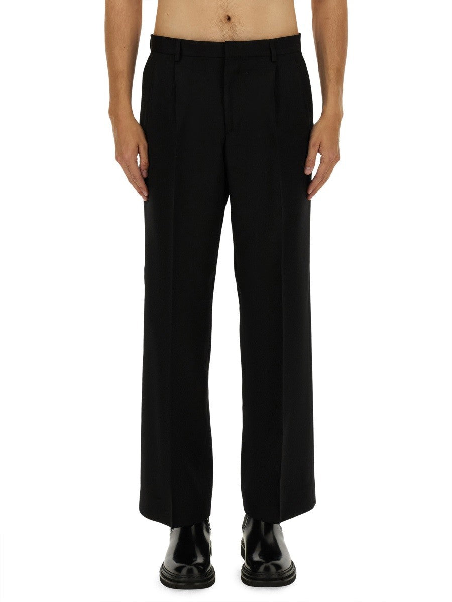 SUNFLOWER PANTS WITH PLEAT