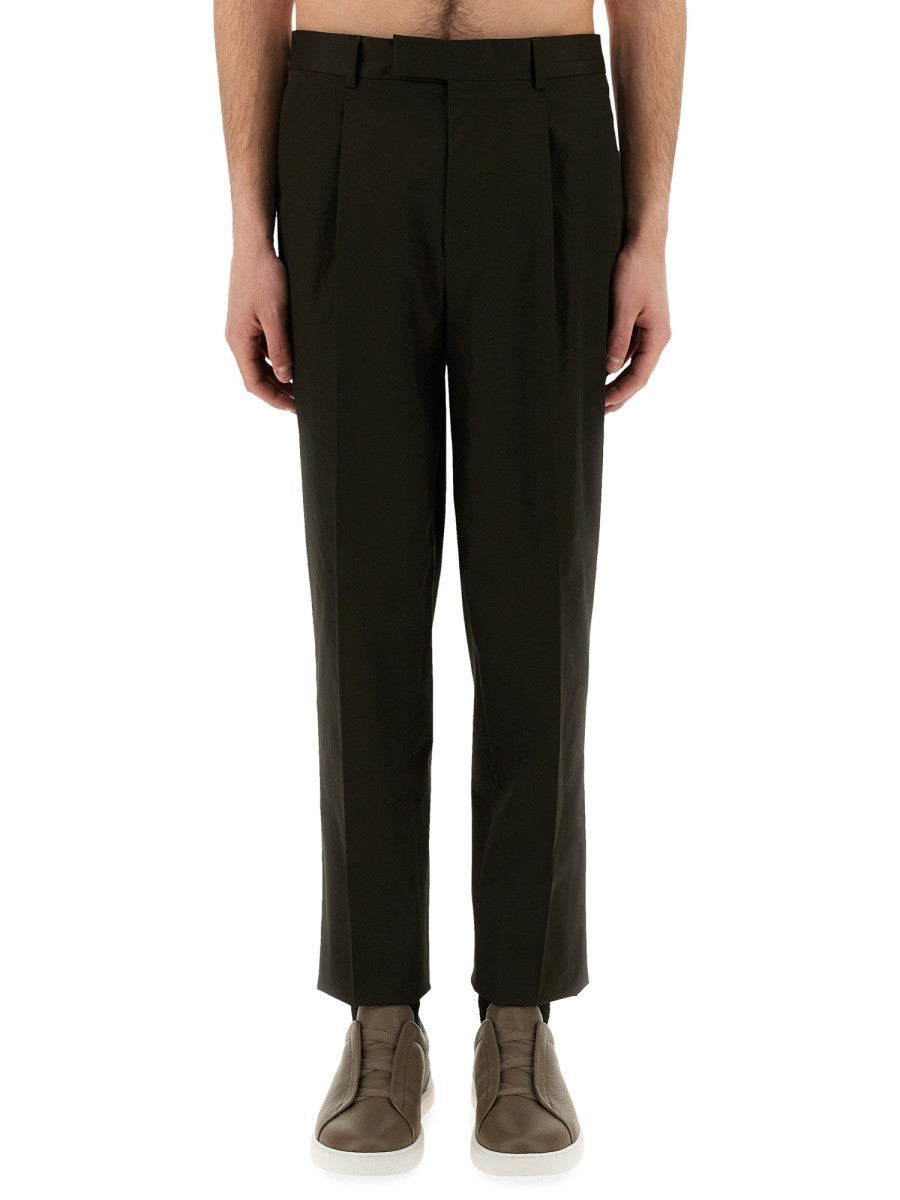 Zegna PANTS WITH PLEAT