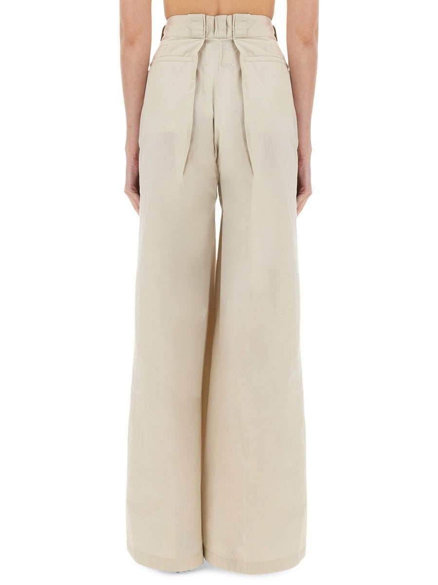 Maison Margiela PANTS WITH PLEATS