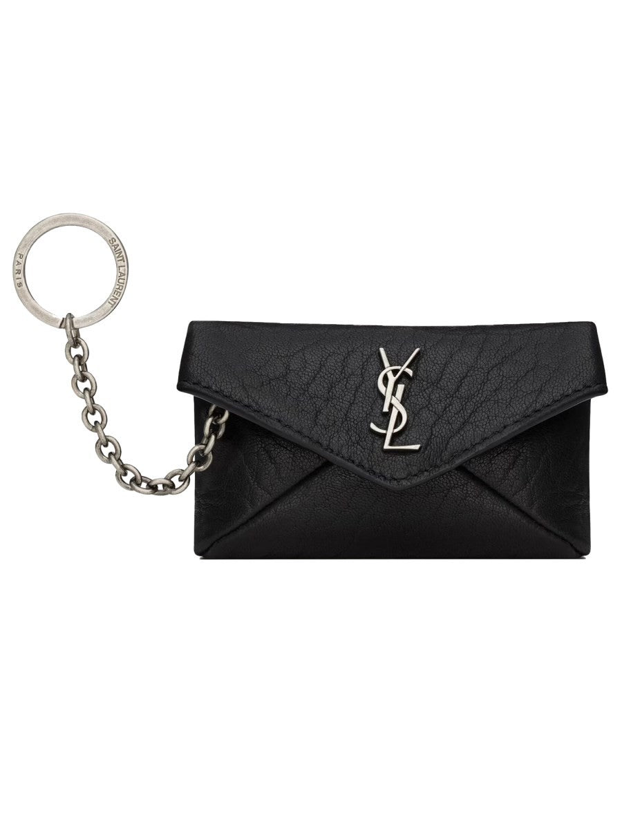 Saint Laurent PAPER HOLDER "ENVELOPE"