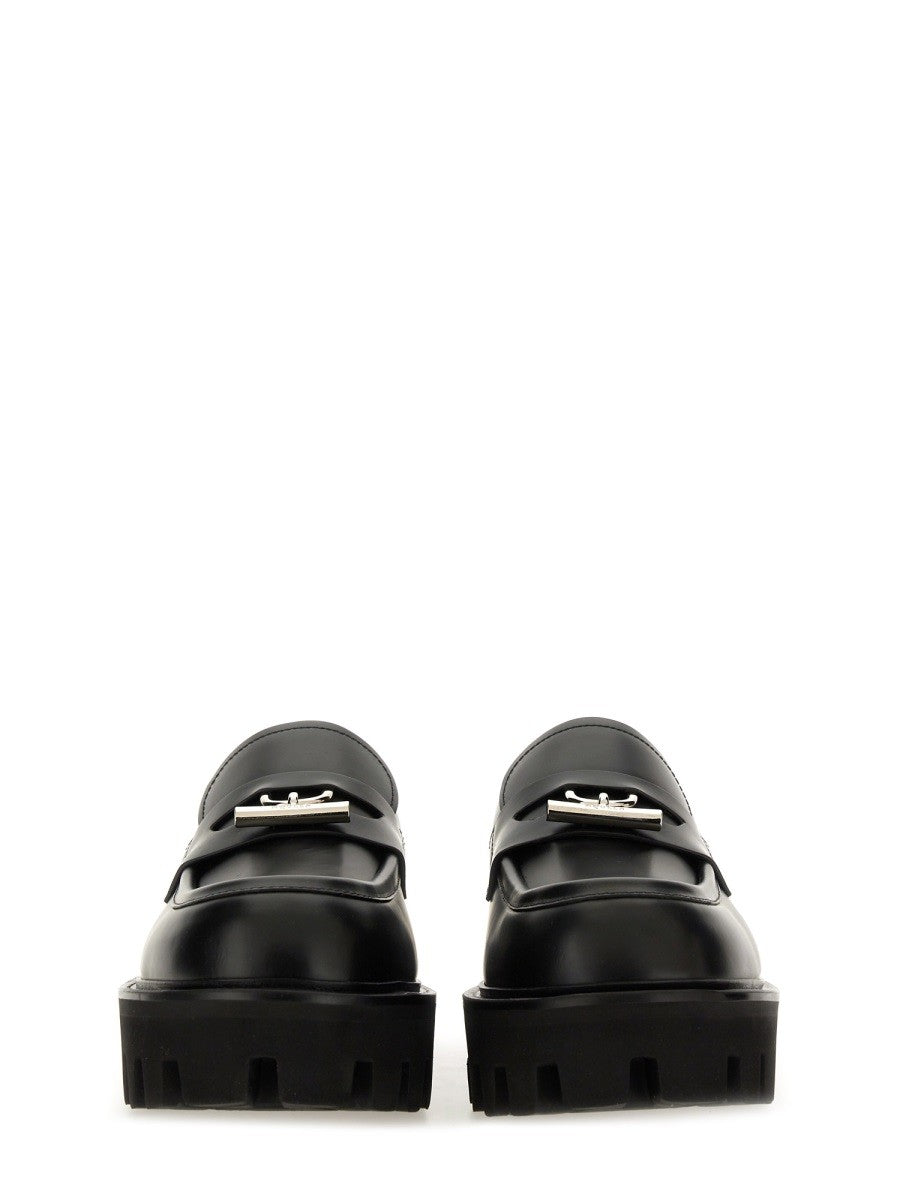 Alexander Mcqueen "PARACHUTE" LOAFER WITH BUCKLE T