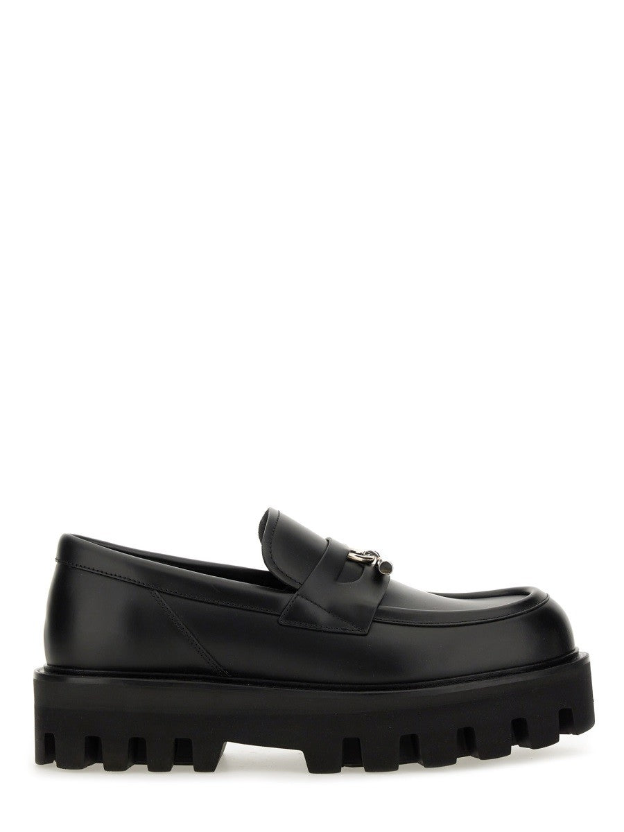 Alexander Mcqueen "PARACHUTE" LOAFER WITH BUCKLE T