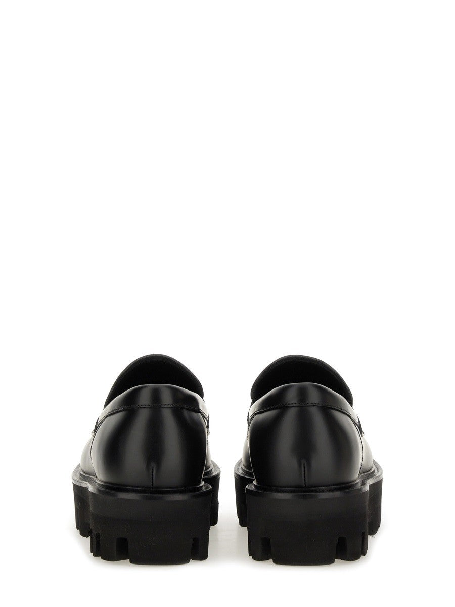 Alexander Mcqueen "PARACHUTE" LOAFER WITH BUCKLE T