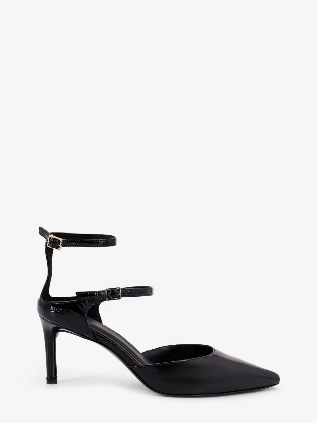 Boss Patent leather pumps