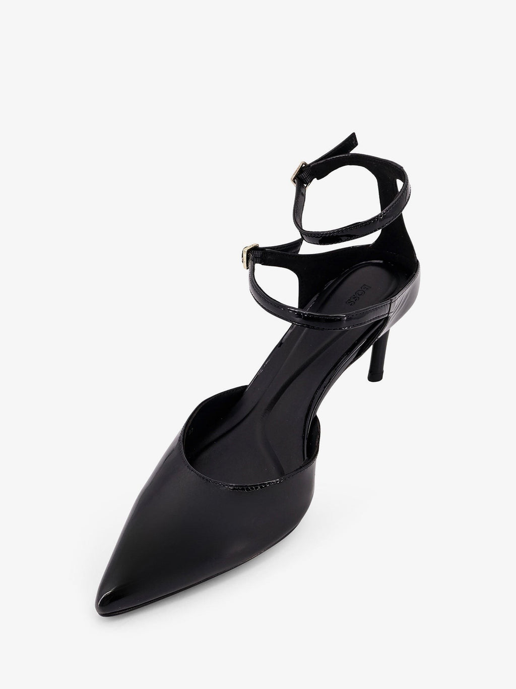 Boss Patent leather pumps