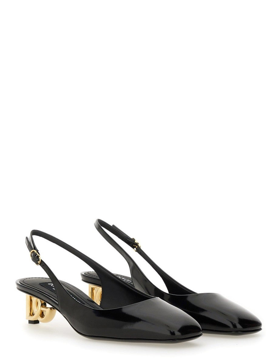 Dolce & Gabbana PATENT LEATHER SLINGBACK