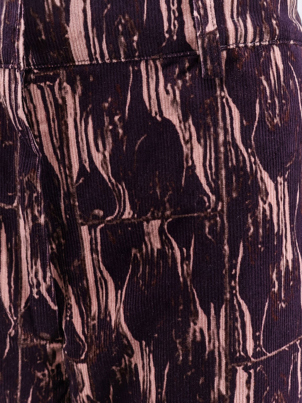 Dries Van Noten Paxy corduroy trousers