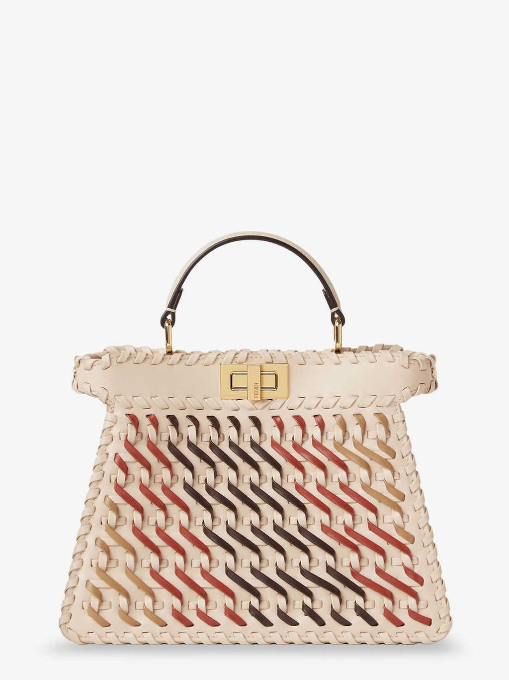 Fendi Peekaboo ISeeU Small leather crossbody bag