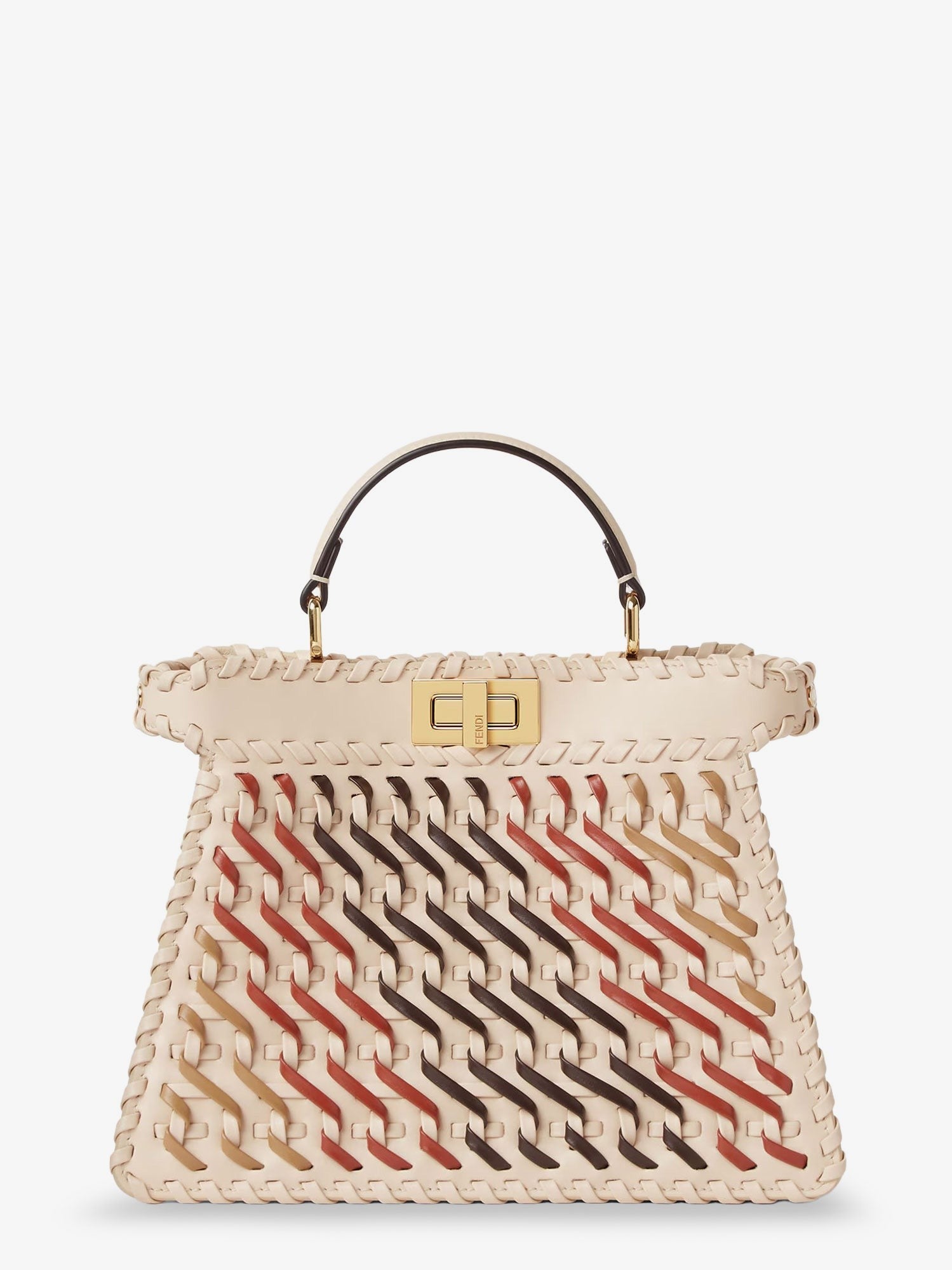 Fendi Peekaboo ISeeU Small leather crossbody bag