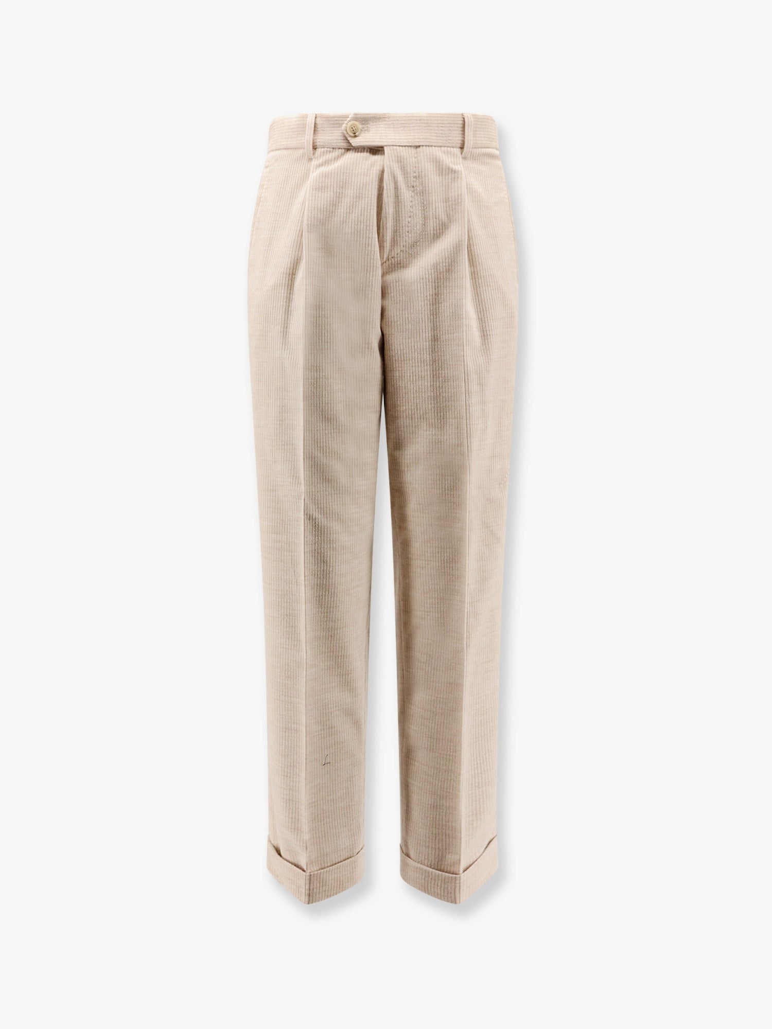 Boss Peet Pleat corduroy trousers