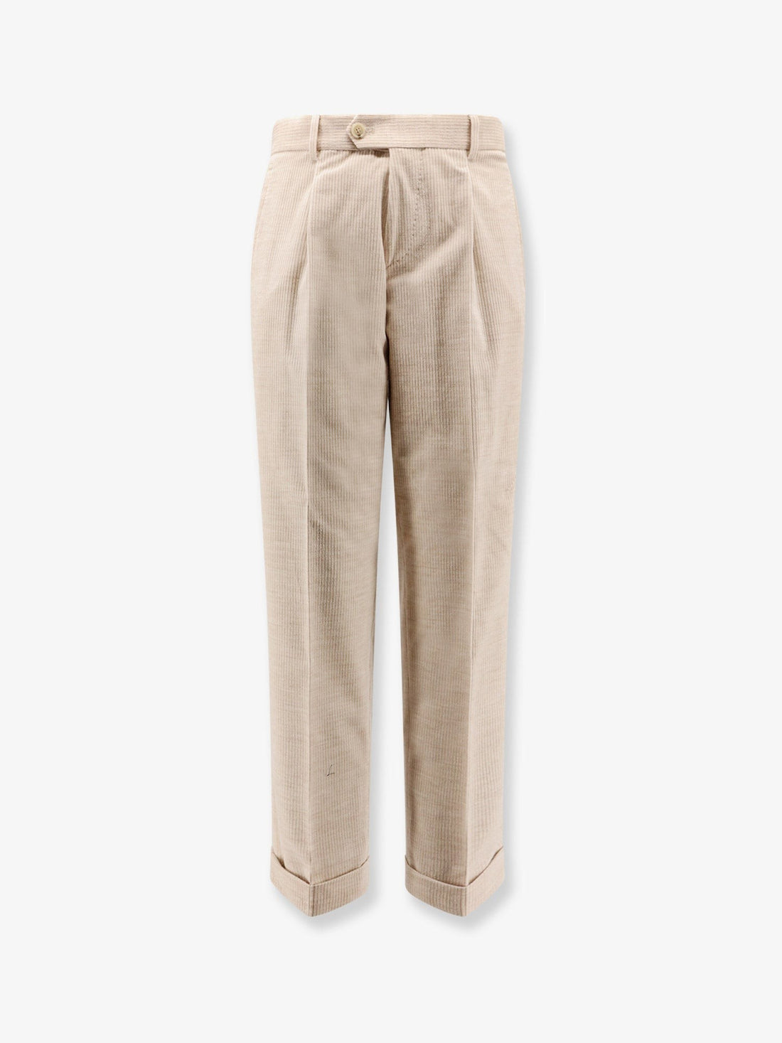 Boss Peet Pleat corduroy trousers