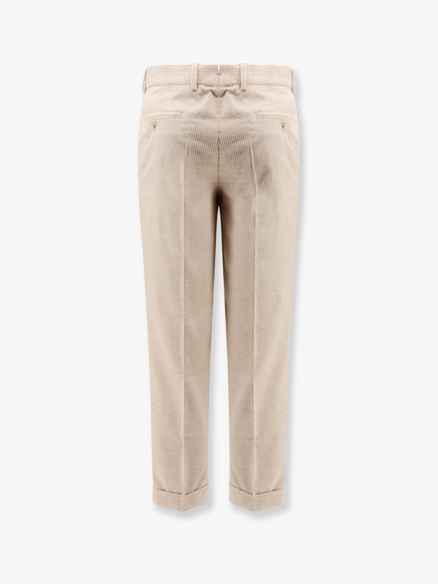 Boss Peet Pleat corduroy trousers