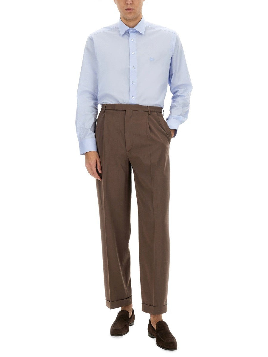 Etro PEGASUS LOGO SHIRT