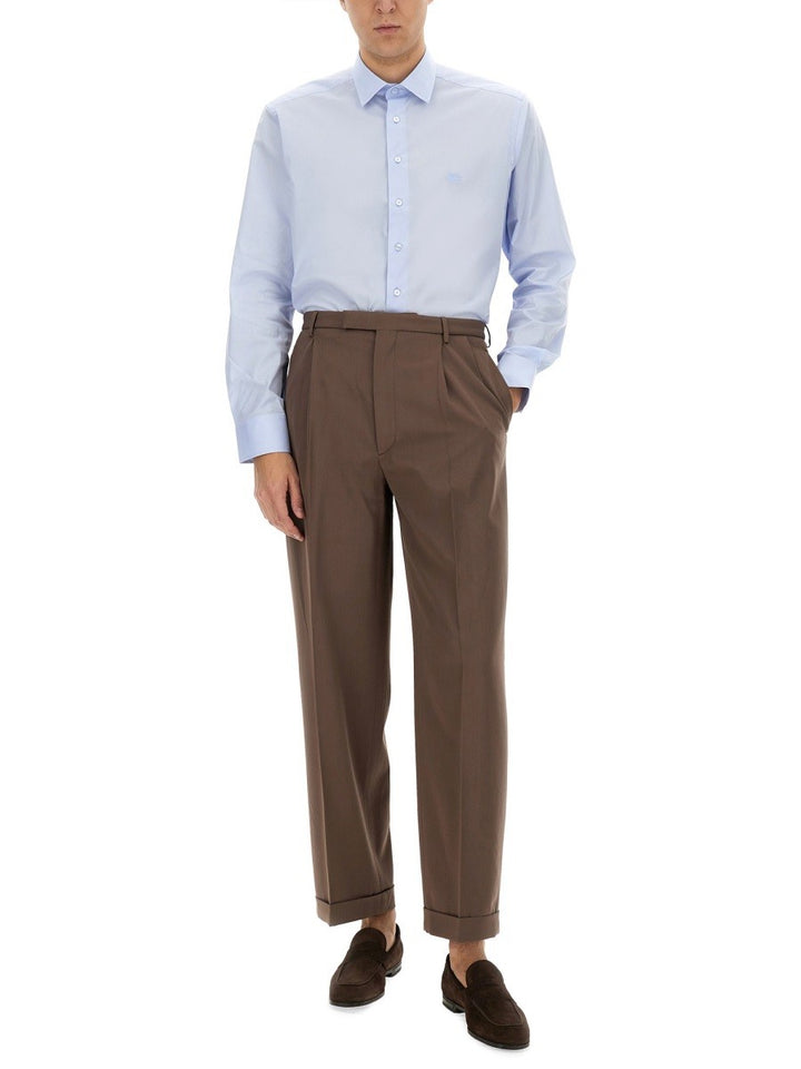 Etro PEGASUS LOGO SHIRT